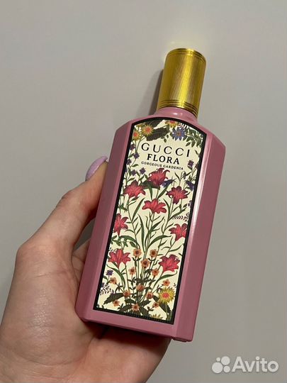 Духи Flora Gorgeous Gardenia Eau de Parfum Gucci