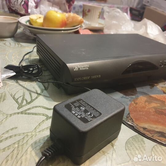 Цифровой кабельный тв ресивер explorer 100 DVB