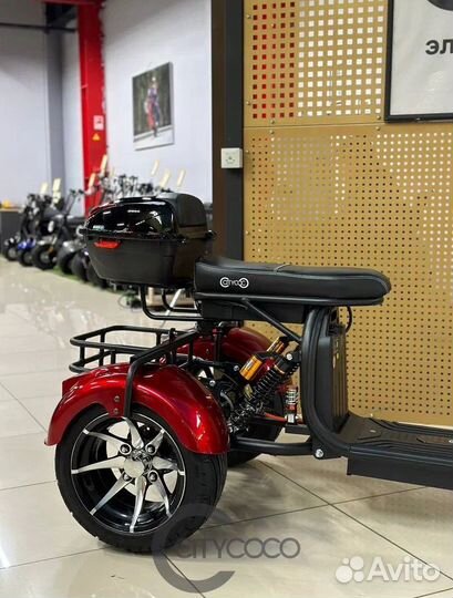 Электроскутер Ikingi Trike X12 PRO