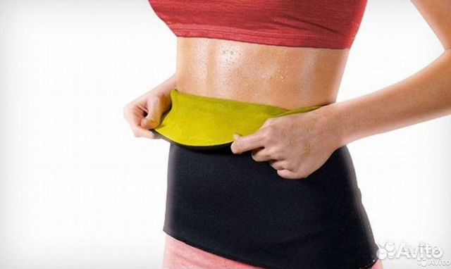 Пояс для похудения hot shapers S