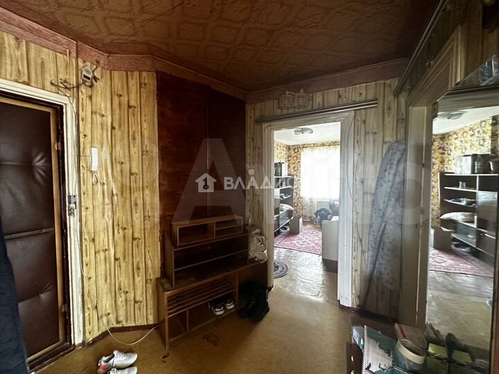 3-к. квартира, 62 м², 5/5 эт.