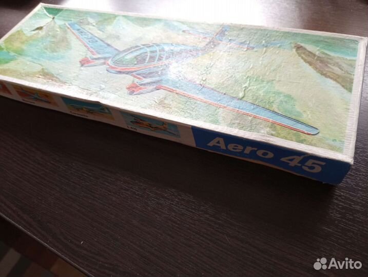 Aero-45 модель самолета пр-ва ГДР
