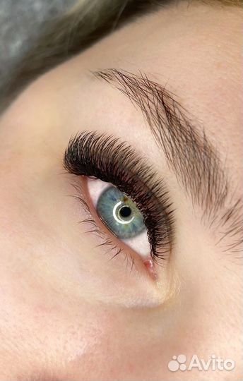 Наращивание ресниц