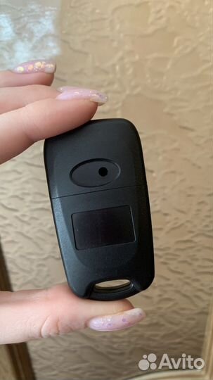 Корпус выкидного ключа hyundai, kia