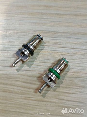 Ниппель клапан кондиционера