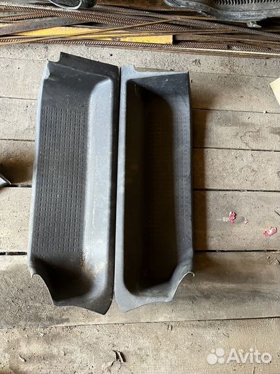 Продам пороги на VW transporter t4