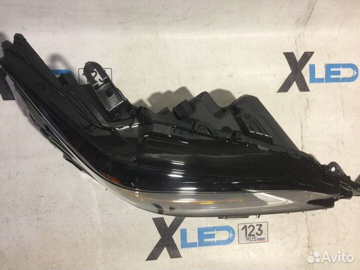 Фары Lexus ES xv70 вместо линзованных