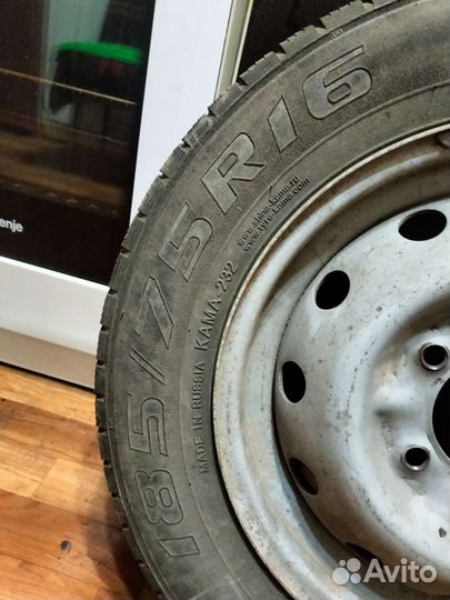 R16 КАМА Кама-232 185/75, PCD 5x139.7 DIA 98.5