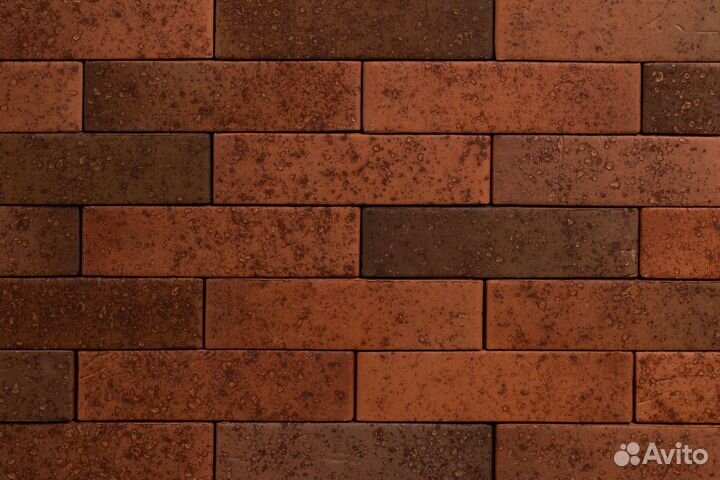 Кирпич лицевой ликолор тайга морион на заре