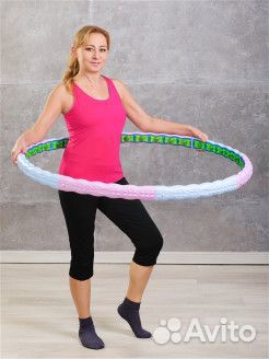 Обруч массажный с магнитами Орбита-X