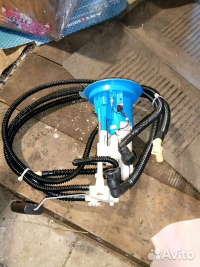 Топливная система VW Tiguan 1.4 BWK