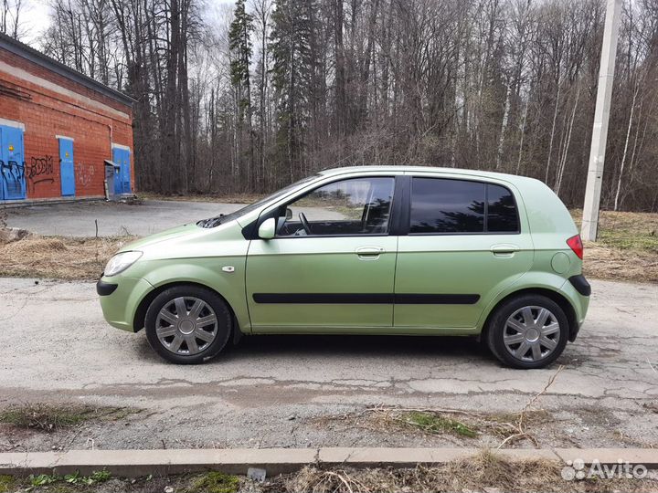 Hyundai Getz 1.4 AT, 2007, 127 123 км