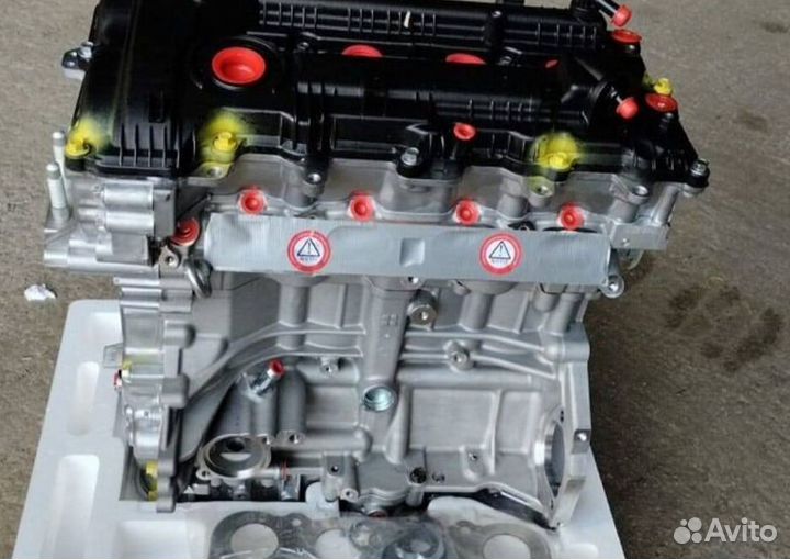 Новый двигатель Hyundai i30 Kia /G4Na