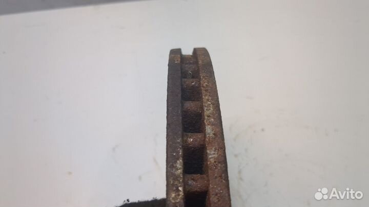 Диск тормозной Peugeot 406, 2000