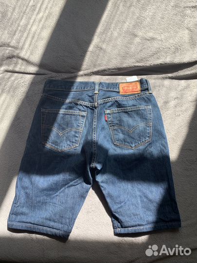 Джинсовые шорты Levis 501