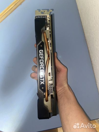 Видеокарта gtx 1660 super