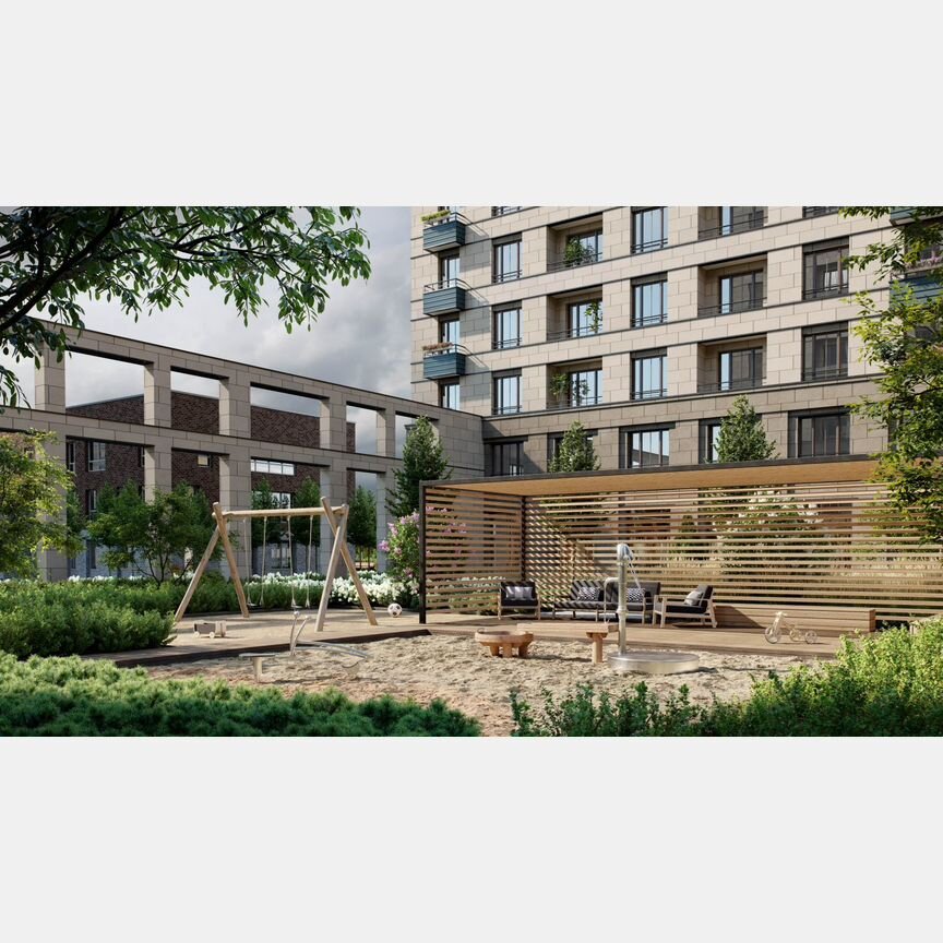 3-к. квартира, 69,4 м², 19/31 эт.