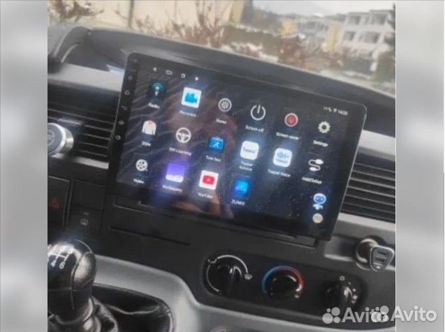 Автомагнитола 1din android 11 9 DIN