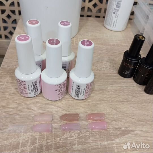 База и топ для гель лака