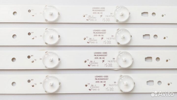 LED40D12-03(B) 30340012207 подсветка MTV-4031LTA2