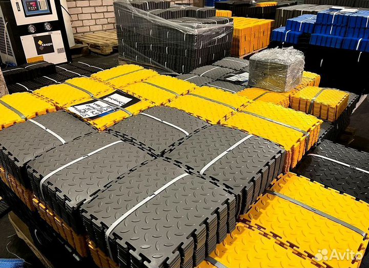 Пвх-плитка для любых помещений