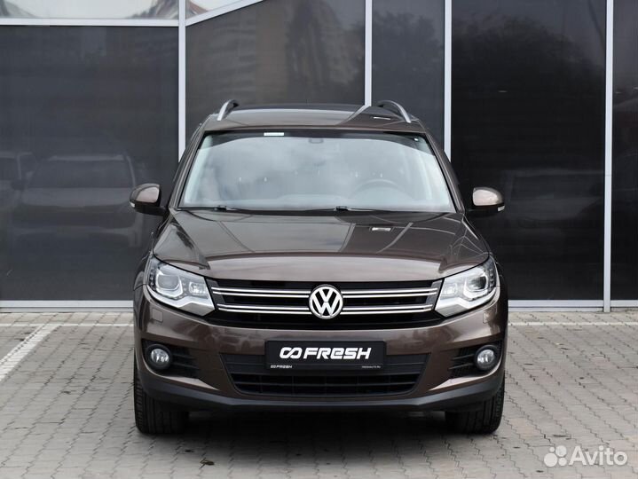 Volkswagen Tiguan 1.4 AMT, 2015, 110 694 км