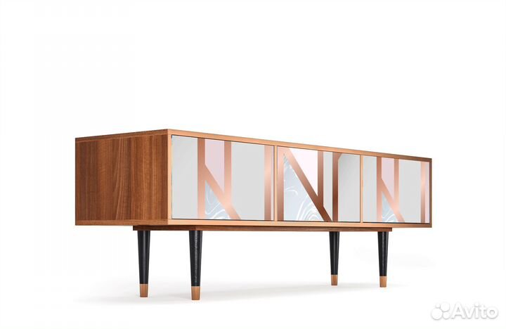 Тв-тумба T4 - Орех - Champagne Story