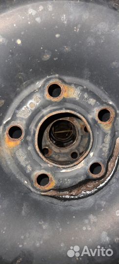 Диски штаповки r16 5x105