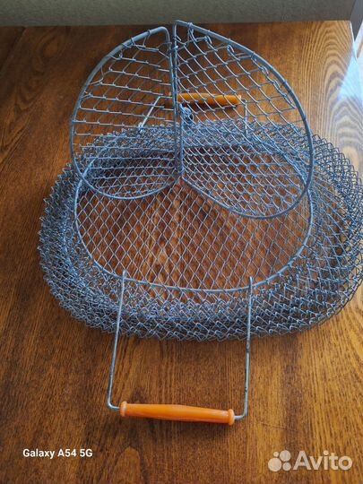 Садок для рыбы металлический