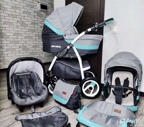 Коляска 3в1 Verdi Optima Польша