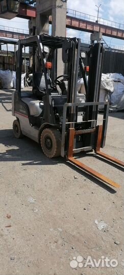 Вилочный погрузчик Nissan NL01A15D, 2007