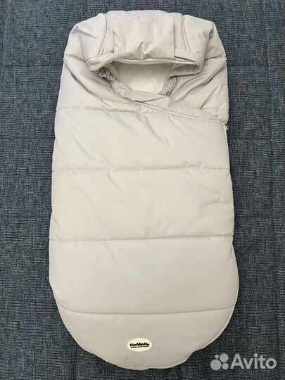 Конверт зимний, в коляску для новорожденного