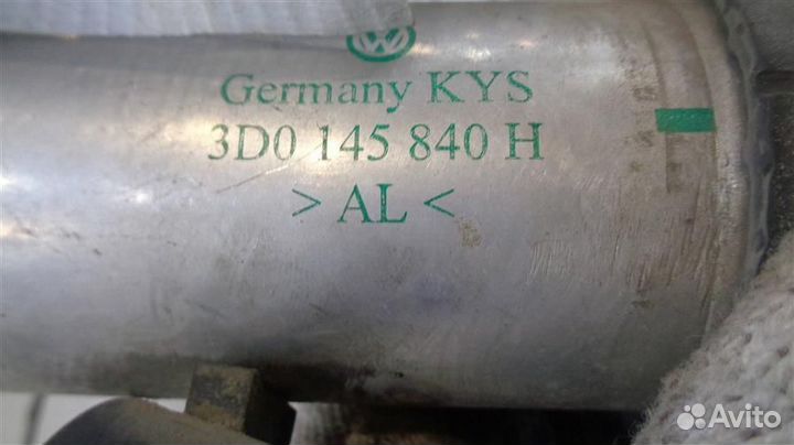 Патрубок интеркулера Volkswagen Phaeton 2002-2016