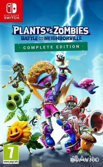 Plants vs. Zombies Битва за Нейборвиль NSW