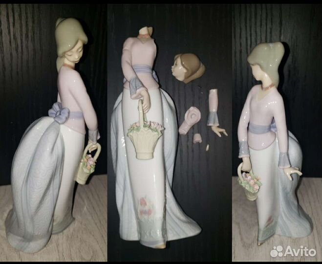 Реставрация фарфора