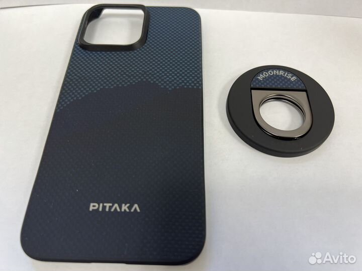 Чехол Pitaka на iPhone 15 pro max