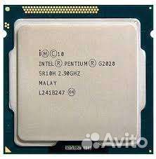 Процессор Pentium G2020 1155 сокет
