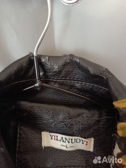 Куртка кожаная женская 42 44
