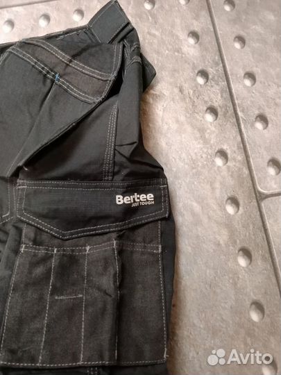 Брюки рабочие Bertee (Cordura,Рип стоп) 50