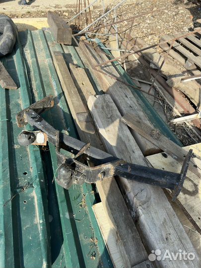 Фаркоп на sprinter