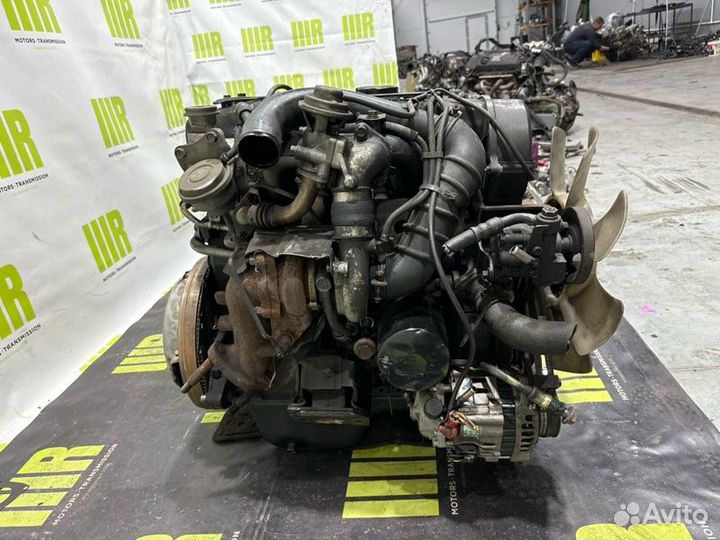 Двигатель Mitsubishi Delica Star Wagon P25V 4D56T