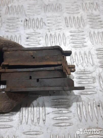 Колодки тормозные передние Geely Mk MR479QA 2008