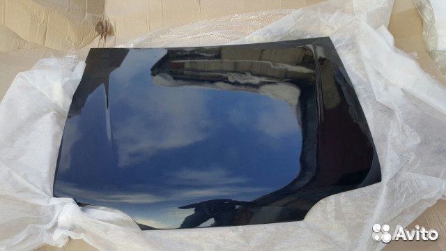 Капот 2114 новый в цвет Графитовый металлик 606