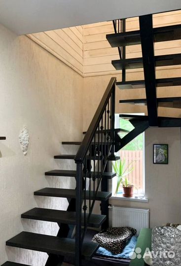 Поворотная лестница