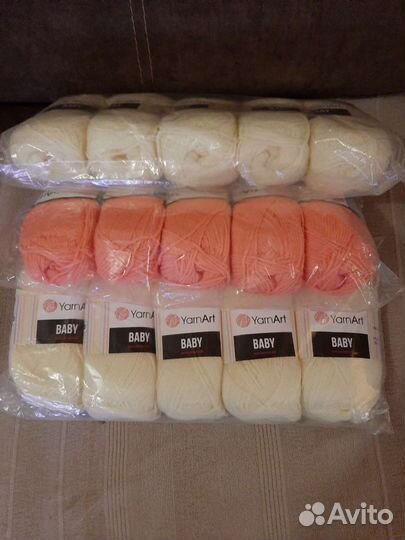 Пряжа новая