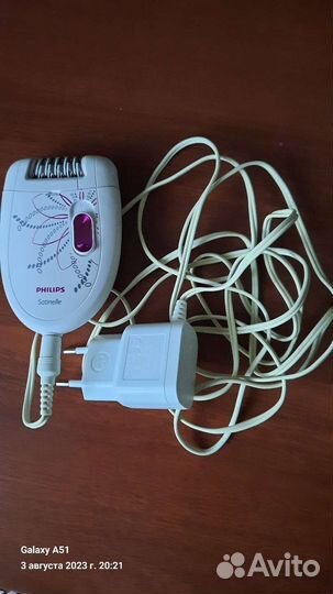 Эпилятор philips новый
