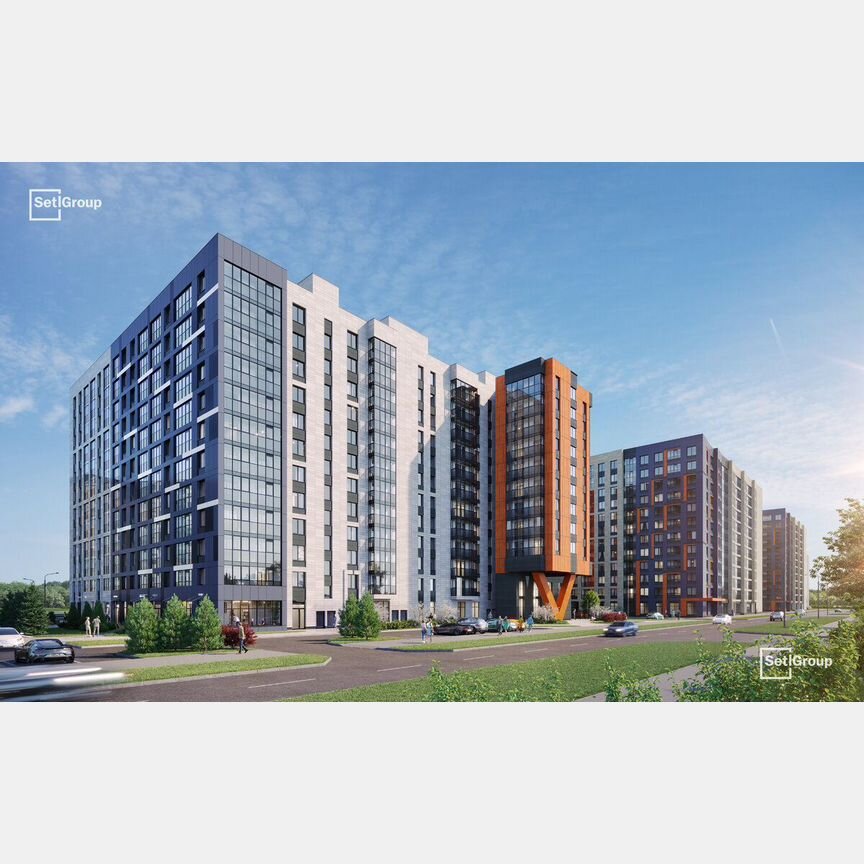1-к. квартира, 32,9 м², 3/12 эт.