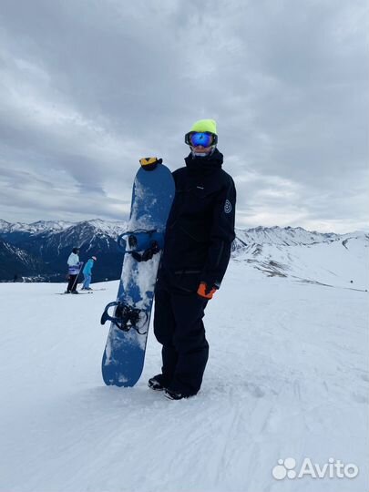 Зимний комбинезон мужской для сноуборда