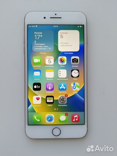 Apple iPhone 8 plus 64gb