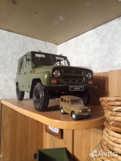 Модель УАЗ 469